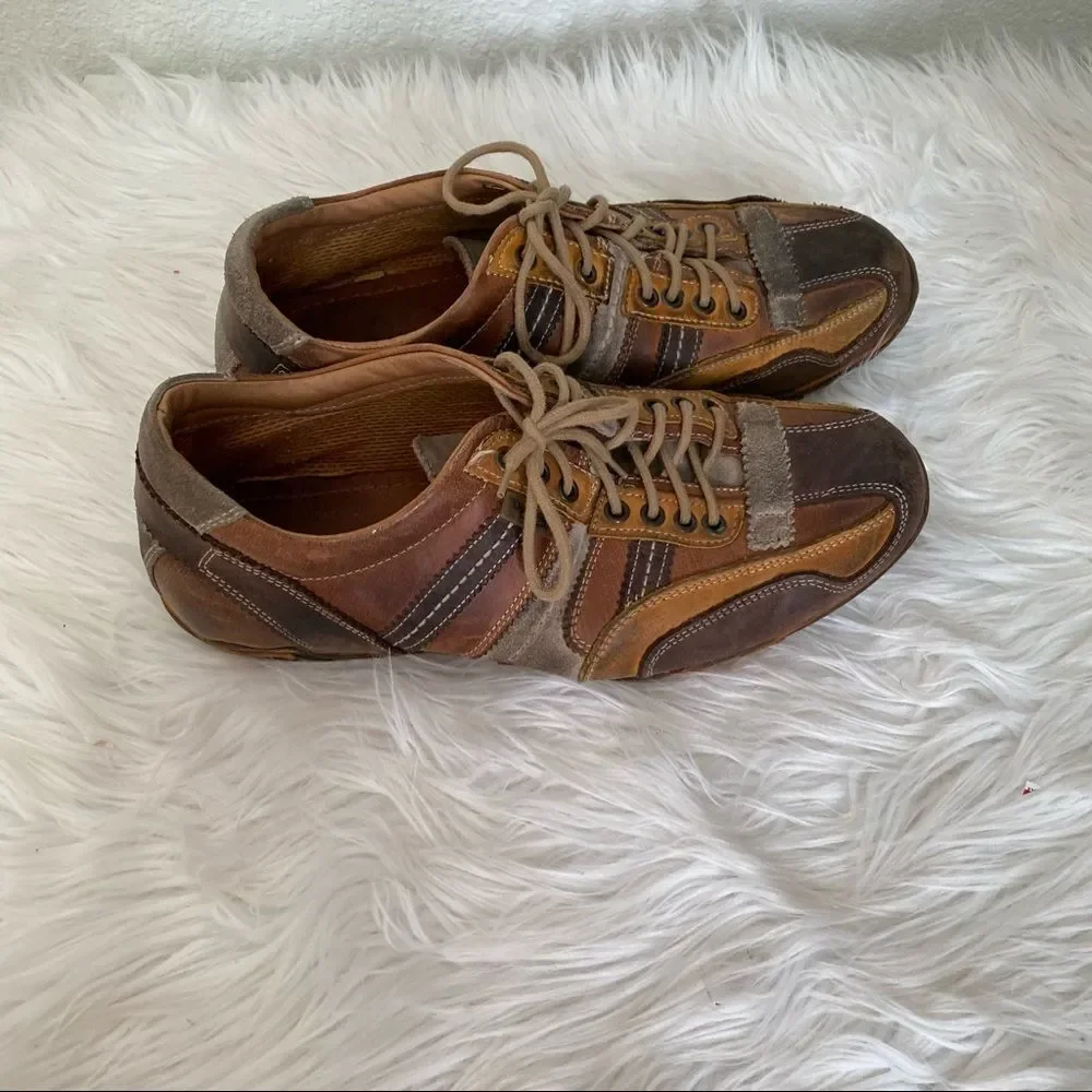 Dockers By Gerli mustard tones sneakers 9